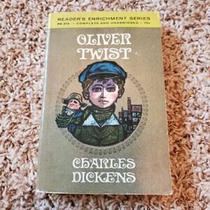Oliver Twist by Charles Dickens Book